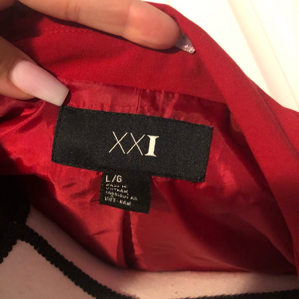 Red Blazer - Picture 5 of 5
